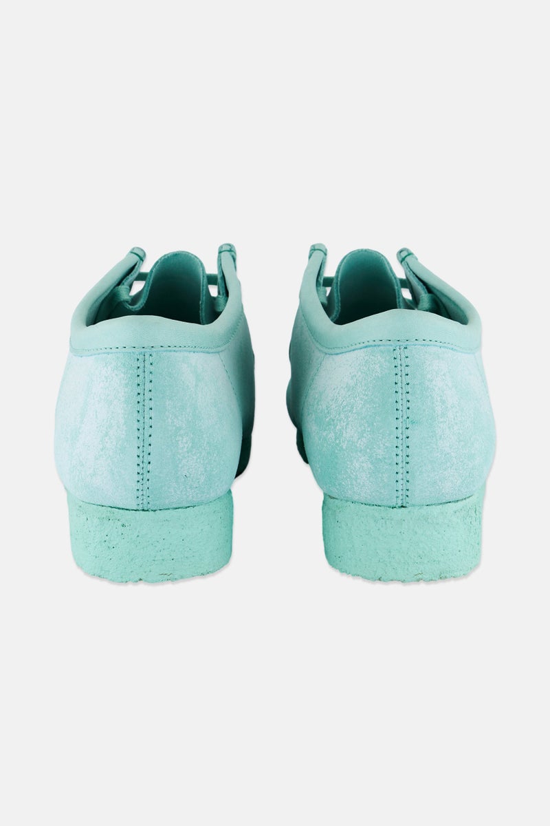 clarks Men Lace Up Casual Shoes, Mint Green - Image 2