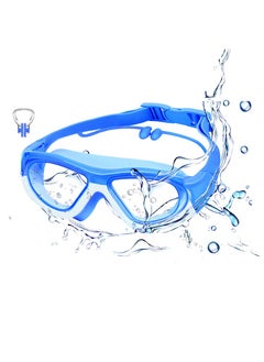 ZERIFAM Kids Swimming Goggles, Anti-Fog No Leak Proof Waterproof Kids Swim Goggles with Soft Silicone, UV Protection Clear Vision Swimming Goggles Suitable for Kids 3-14 Boys and Girls  - Image 1