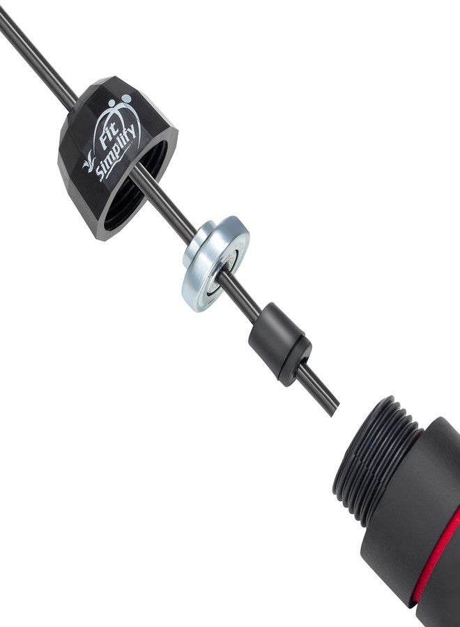 Fit Simplify Skipping Rope with Ball Bearings - Image 2