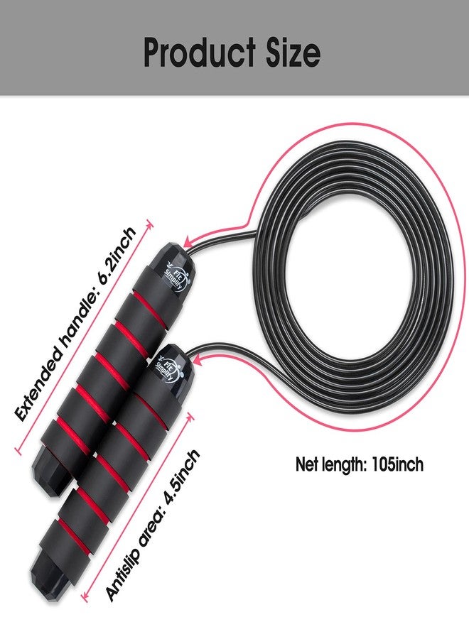 Fit Simplify Skipping Rope with Ball Bearings - Image 4