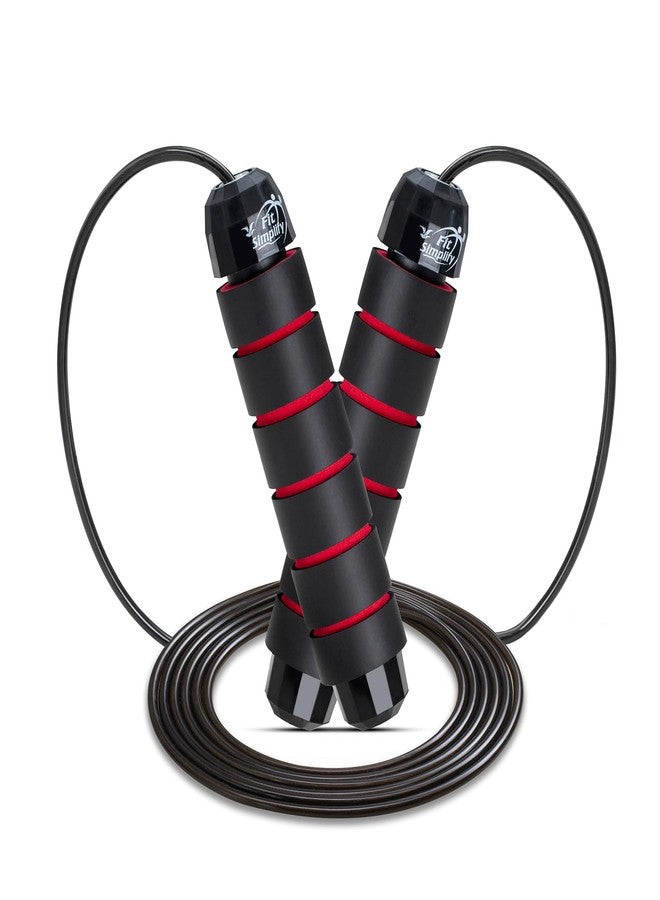Fit Simplify Skipping Rope with Ball Bearings - Image 1