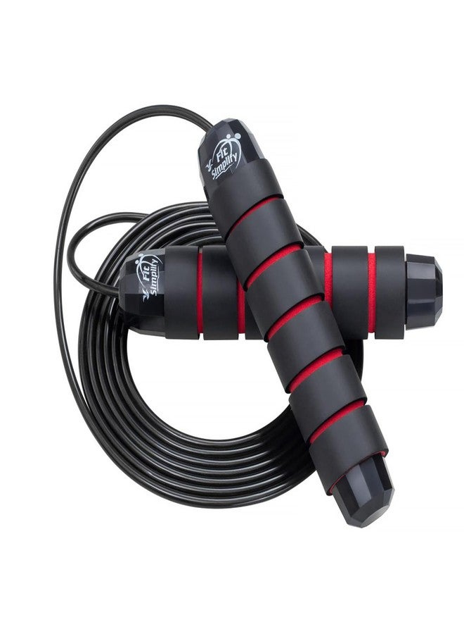 Fit Simplify Skipping Rope with Ball Bearings - Image 3