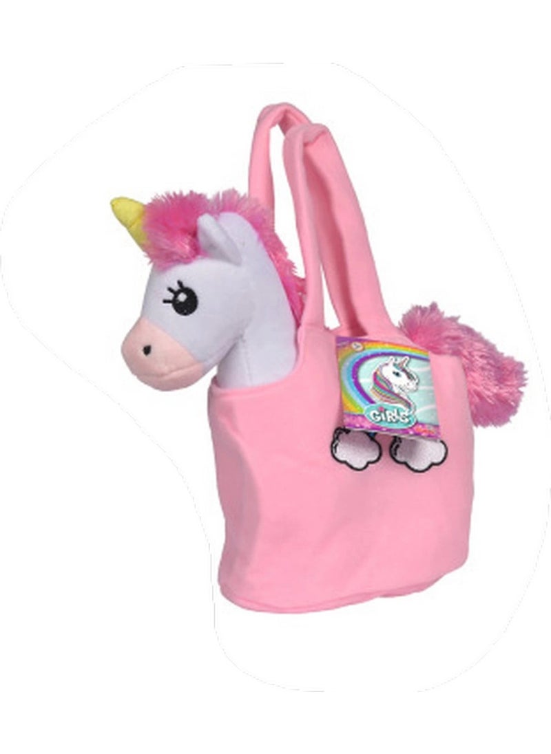 Toyfest Bag Unicorn Plush  - Image 1