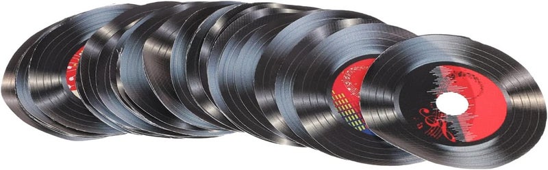 BPA 35 Pieces 1950's Rock and Roll Music Party Decorations - Image 2