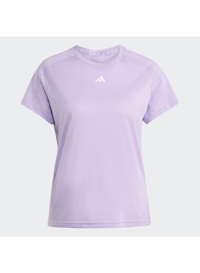 Adidas WE CREW T POWPLU/WHITE - Image 1