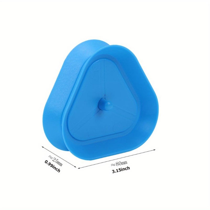 1 Set Triangle Clip Card Holder Hands Free Poker Game Accessories Gift - Image 3