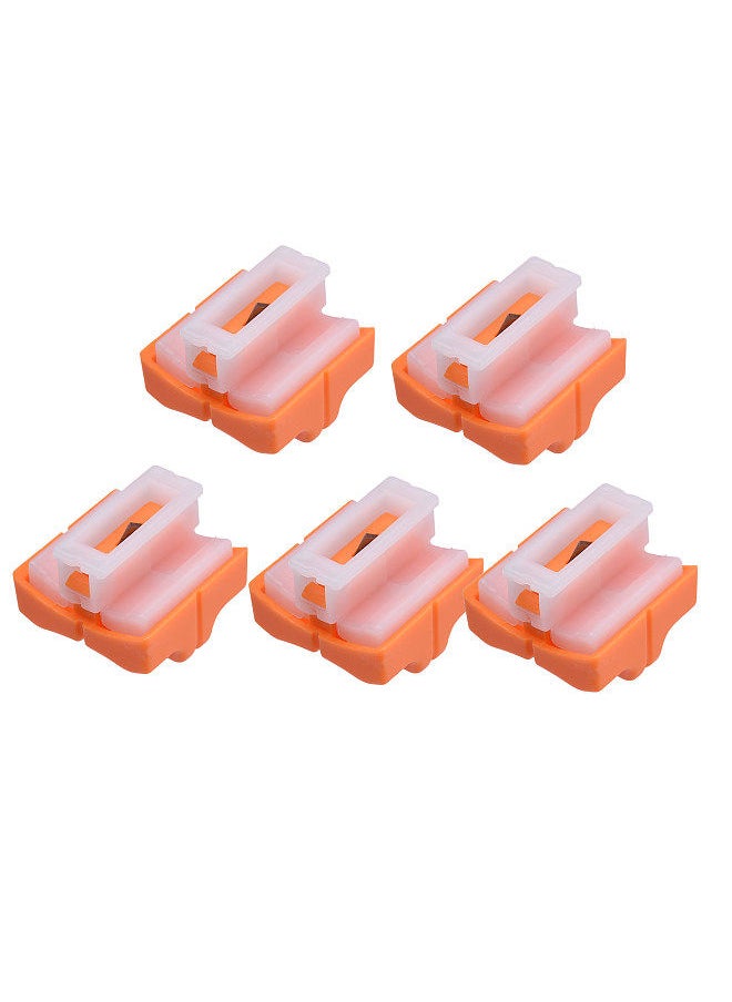 JIELISI Paper Cutter Replacement Blades Refill Security Safeguard Design for Cutting Craft Paper Photo Card for 909-4/909-5/909-6 A4 Paper Trimmer  - Image 1