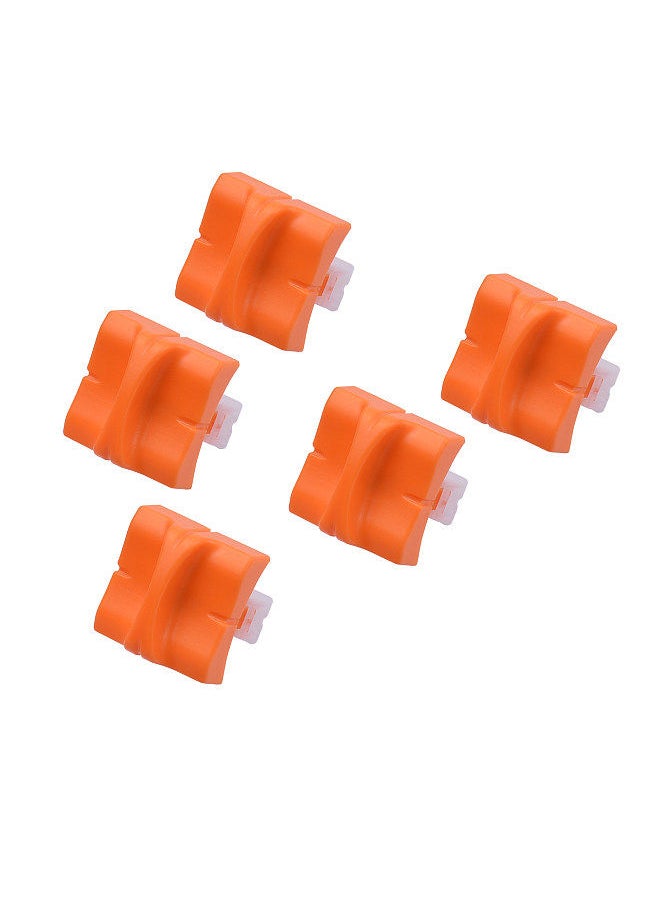 JIELISI Paper Cutter Replacement Blades Refill Security Safeguard Design for Cutting Craft Paper Photo Card for 909-4/909-5/909-6 A4 Paper Trimmer  - Image 5
