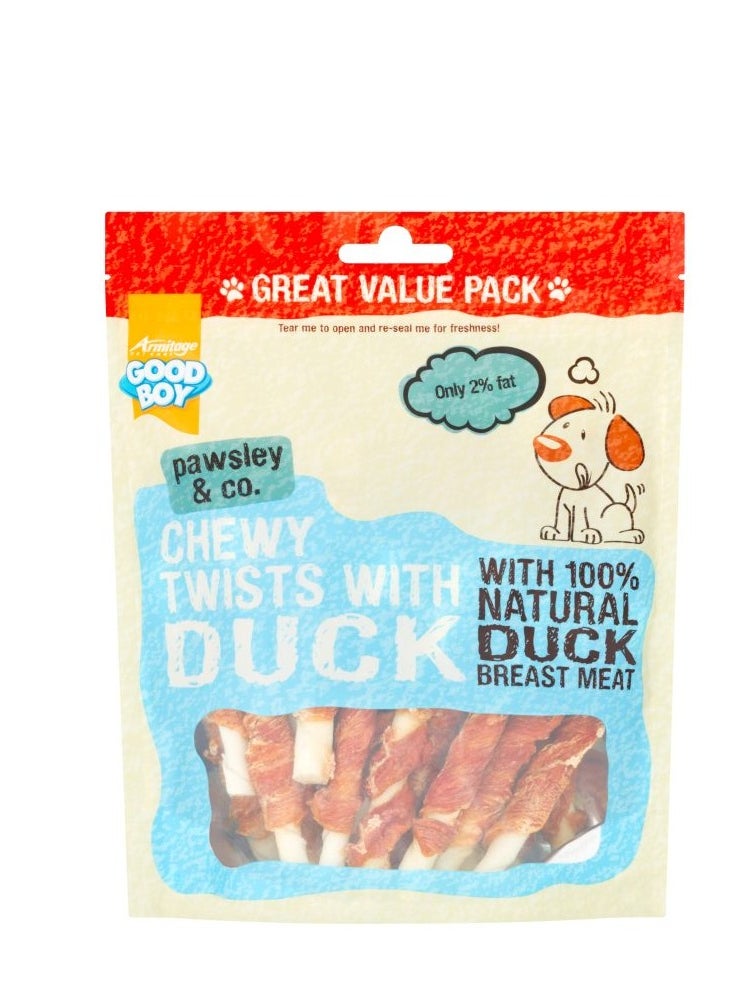 Armitage Goodboy Chewy Twists With Duck Value Pack 320g 