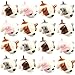 Cotiny 16 Pieces Cute Stuffed Dog Toy 4 inch Mini Plush Toy Puppy Stuffed Animals Pendant for Birthday Party Ornaments Stuffed Doll Keychain Home Decoration 4 colors - Image 2