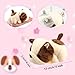 Cotiny 16 Pieces Cute Stuffed Dog Toy 4 inch Mini Plush Toy Puppy Stuffed Animals Pendant for Birthday Party Ornaments Stuffed Doll Keychain Home Decoration 4 colors - Image 4