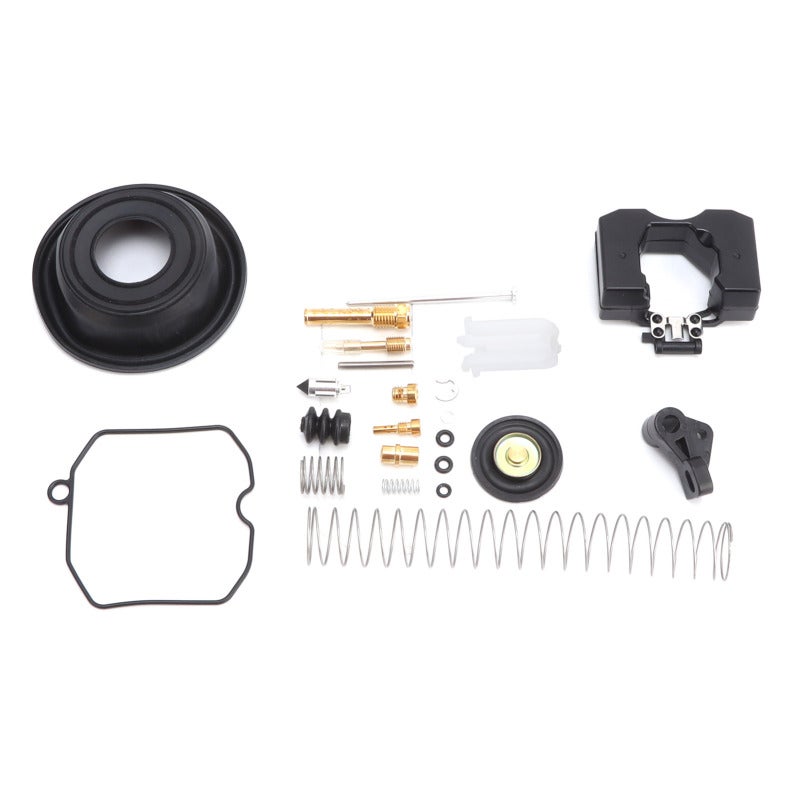 Carburetor Rebuild Kit: 23Pcs Superior Metal Rubber Components - Quick Effortless Installation CV40 Carburetor Kit for Motorcycle Carburetor Repair - Image 2