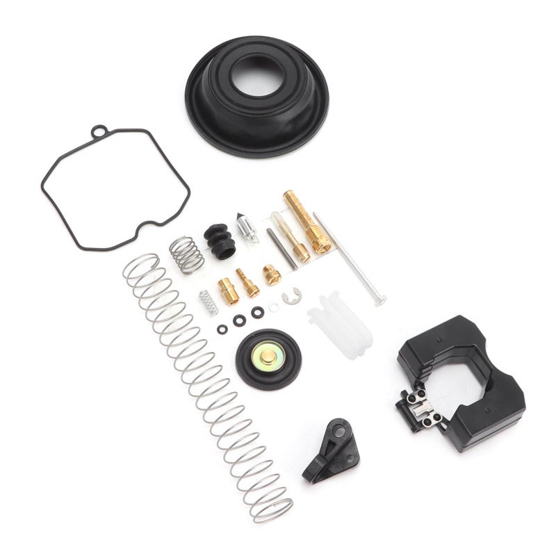 Carburetor Rebuild Kit: 23Pcs Superior Metal Rubber Components - Quick Effortless Installation CV40 Carburetor Kit for Motorcycle Carburetor Repair - Image 3