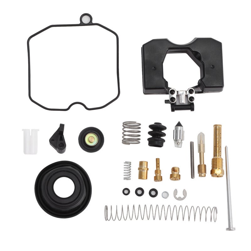 Carburetor Rebuild Kit: 23Pcs Superior Metal Rubber Components - Quick Effortless Installation CV40 Carburetor Kit for Motorcycle Carburetor Repair - Image 1