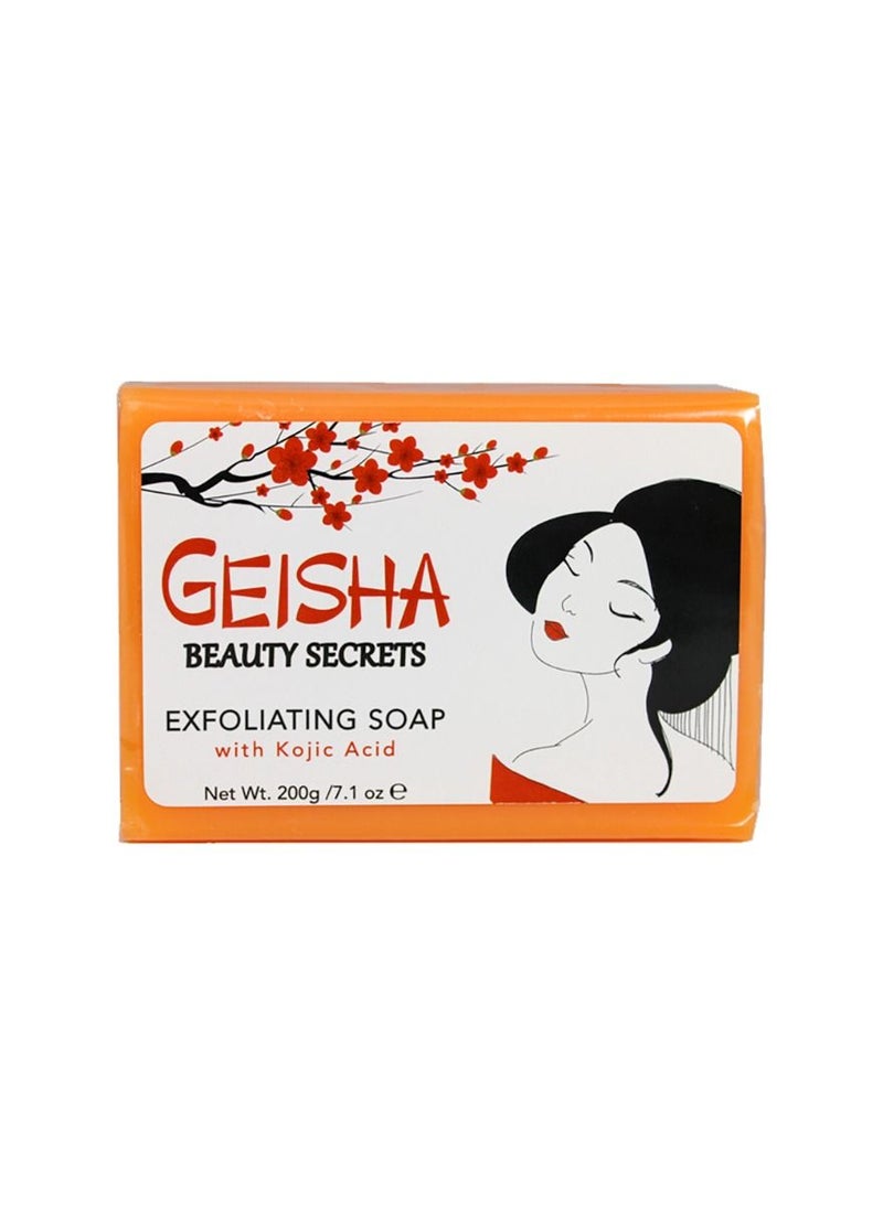 Geisha - Exfoliating Soap With Kojic Acid - Image 1