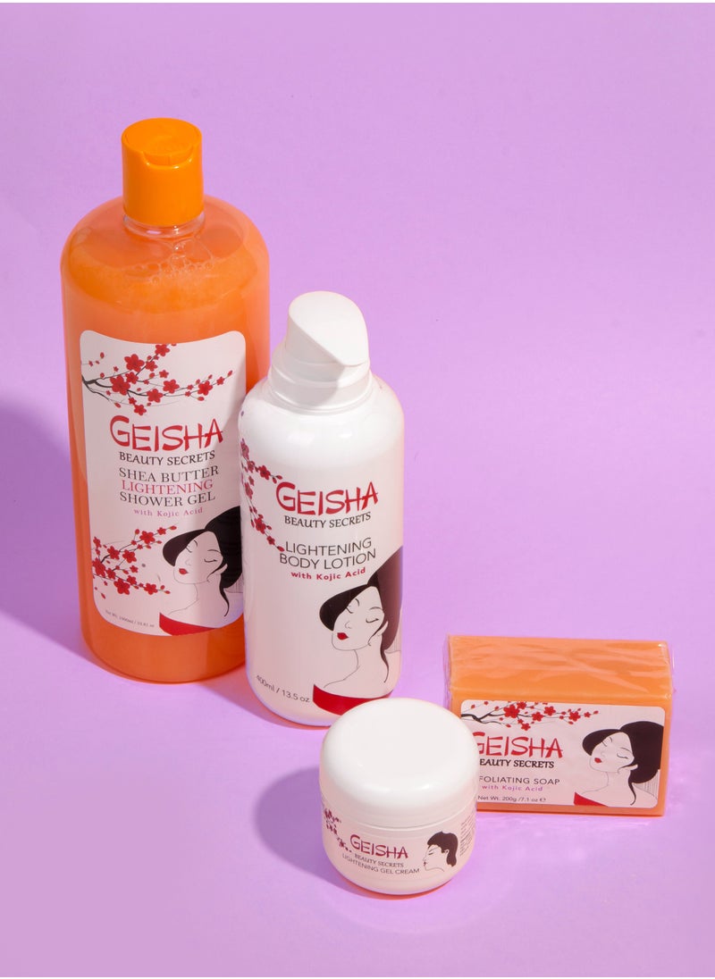 Geisha - Exfoliating Soap With Kojic Acid - Image 1