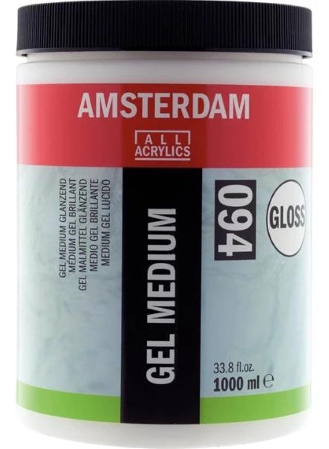 Gel Medium Gloss 1000 ML