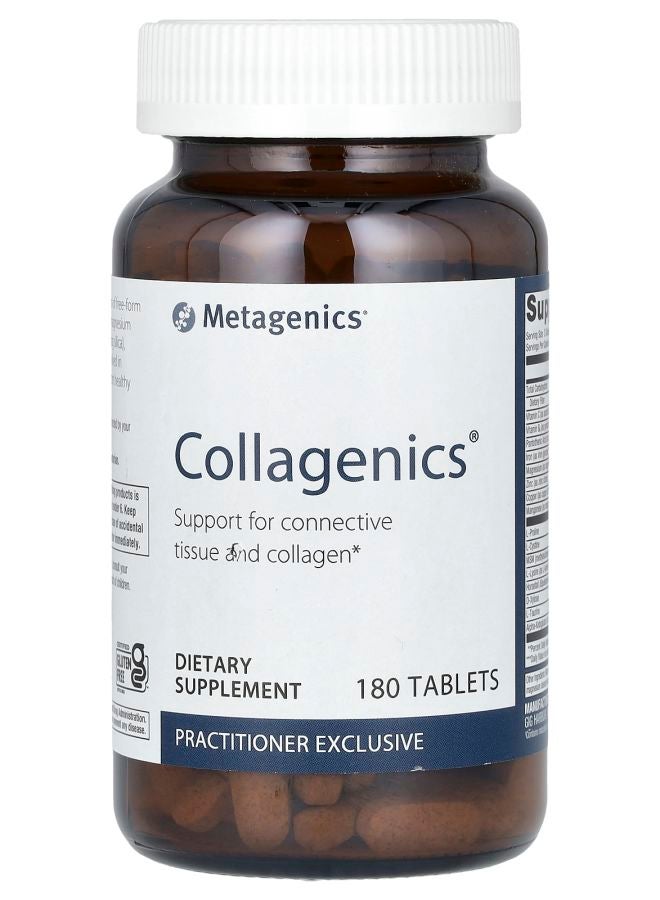 Metagenics Collagenics 180 Tablets