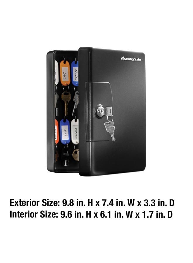 Sentrysafe Key Box, Small Key Lock Box, 0.06 Cubic Feet, Kb-25 - Image 5