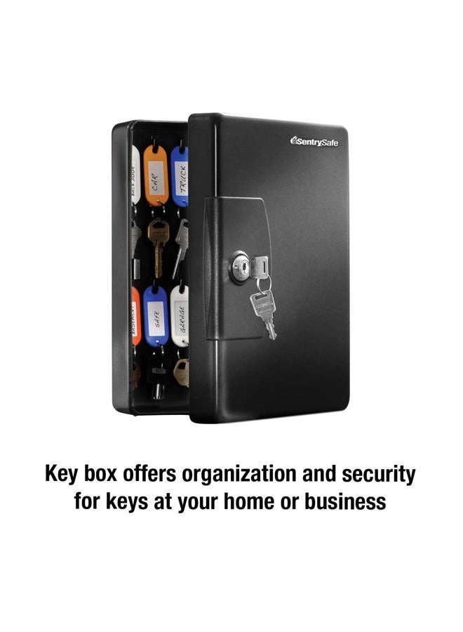 Sentrysafe Key Box, Small Key Lock Box, 0.06 Cubic Feet, Kb-25 - Image 2