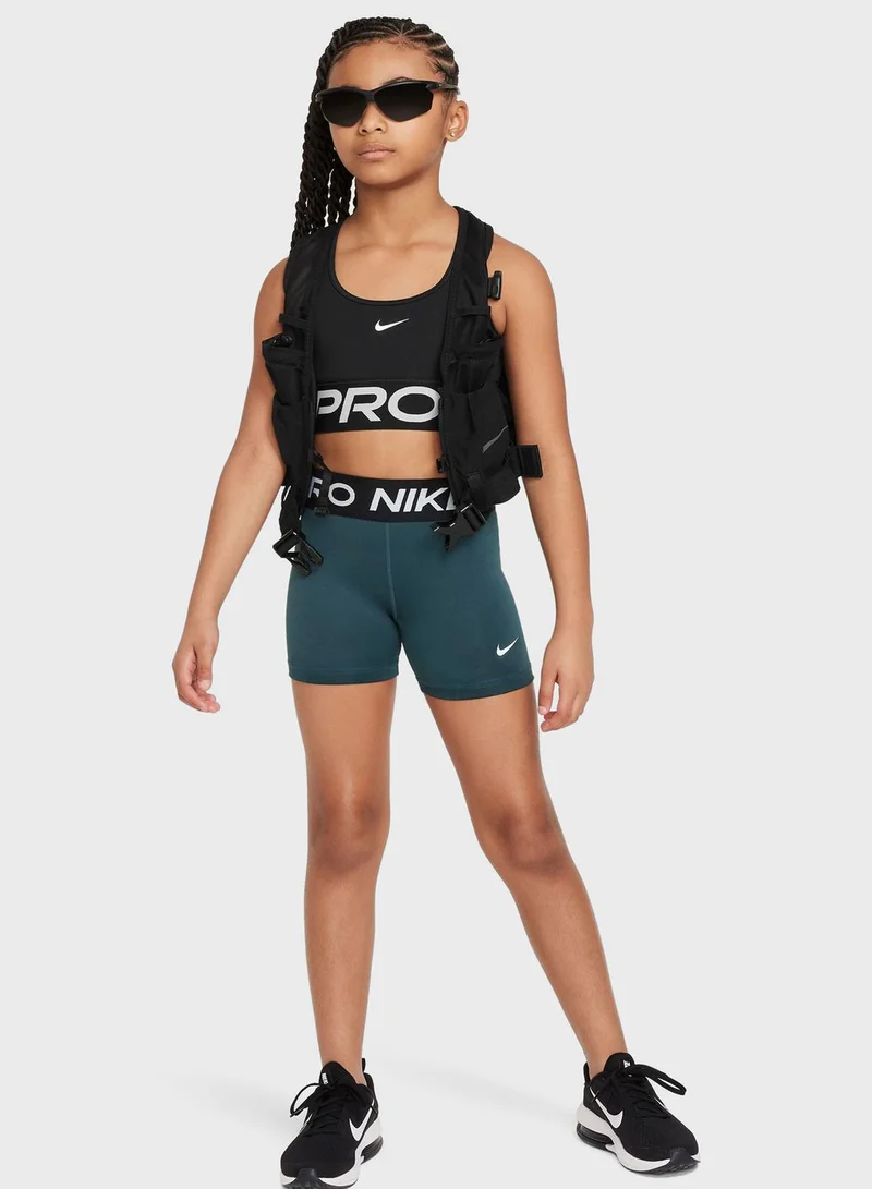 Nike Youth Dri-Fit Swoosh Pro Bra