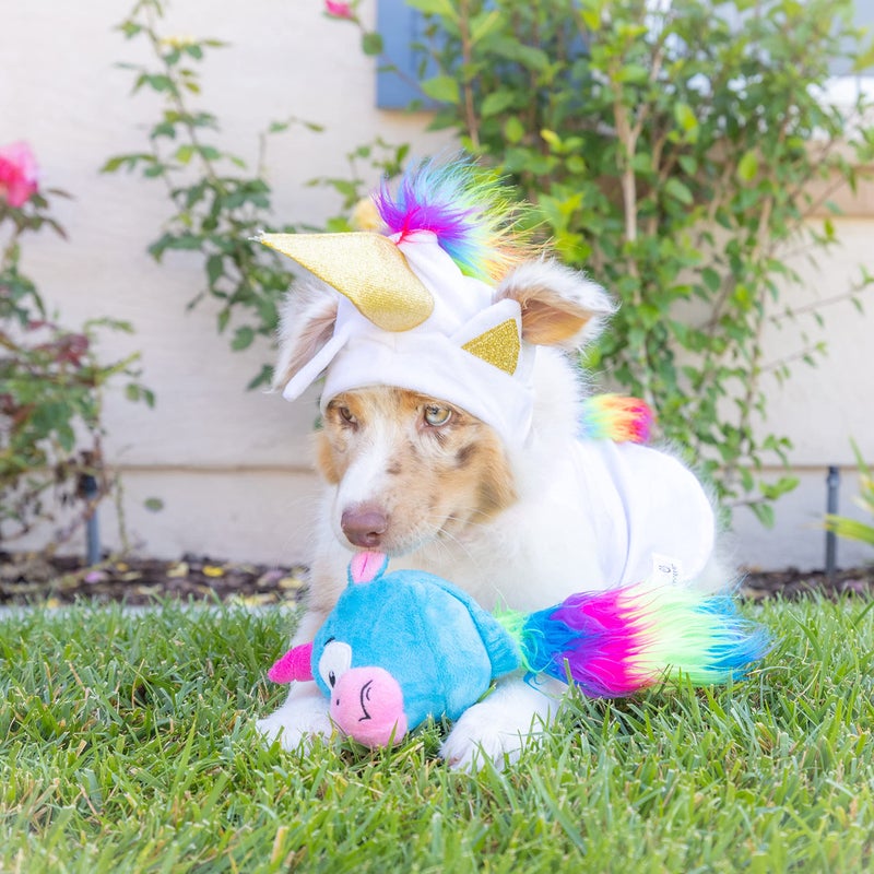 Hyper Pet لعبة كلاب تفاعلية من هايبير بيت على شكل يونيكورن (تتحرك، تهتز، وتنبّه – ألعاب كلاب للتسلية وتحفيز اللعب) - Image 3