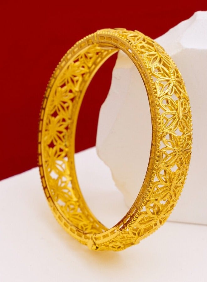 Open fashion sweet bracelet, hollow fashion bracelet, bridal bracelet - Image 3