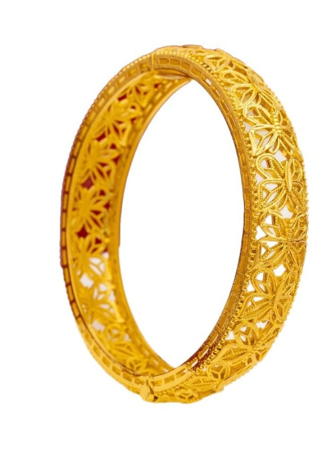 Open fashion sweet bracelet, hollow fashion bracelet, bridal bracelet - Image 1