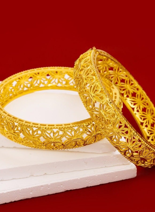 Open fashion sweet bracelet, hollow fashion bracelet, bridal bracelet - Image 5