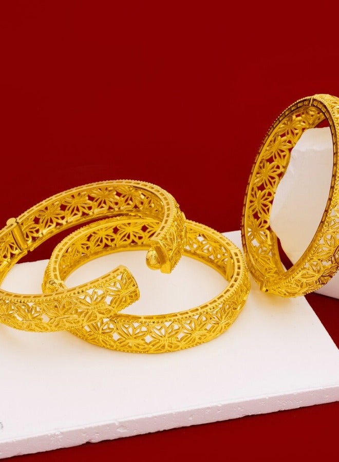 Open fashion sweet bracelet, hollow fashion bracelet, bridal bracelet - Image 4