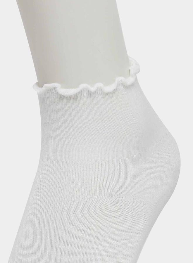 Styli Set of 3 - Solid Crew Socks - Image 3