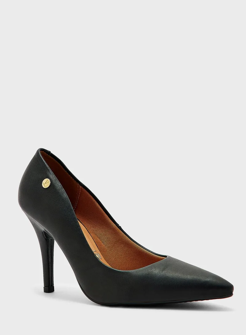 VIZZANO Charlee Pointed Toe Mid Heel Pumps