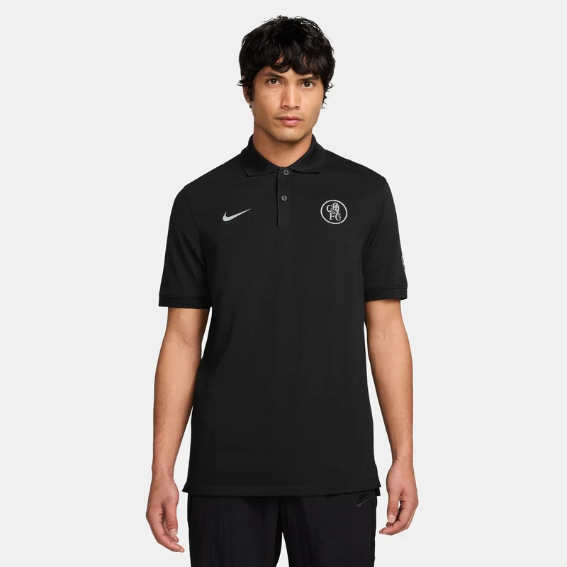 نايكي Men's Chelsea The Polo Football Polo Shirt
