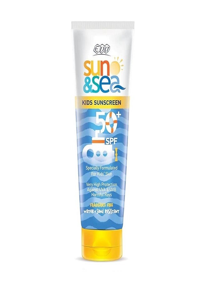 EVA SUN AND SEA KIDS SUNSCREEN 50 SPF SPRAY 200 ML