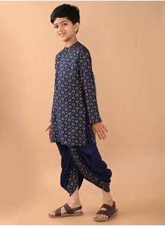 LILPICKS Printed Dhoti Kurta Set  - Image 5