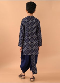 LILPICKS Printed Dhoti Kurta Set  - Image 4