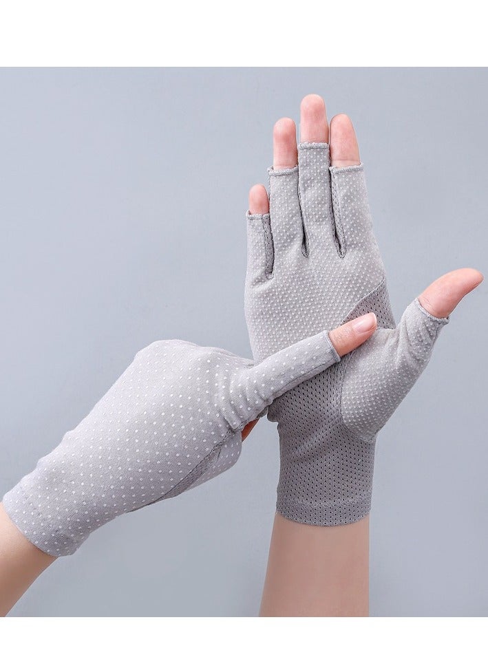 RTYY قفازات نسائية، قفازات قيادة، قفازات حماية من أشعة الشمس الصيفية غير قابلة للانزلاق - Image 2