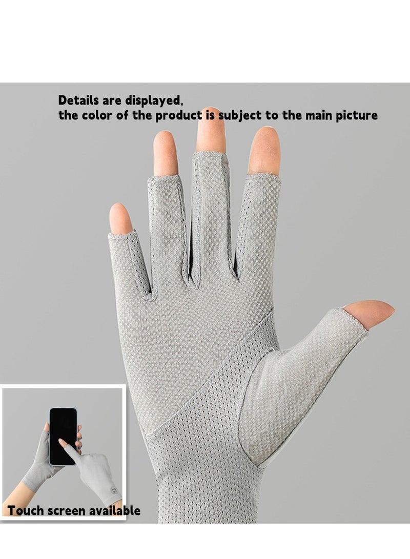 RTYY قفازات نسائية، قفازات قيادة، قفازات حماية من أشعة الشمس الصيفية غير قابلة للانزلاق - Image 3