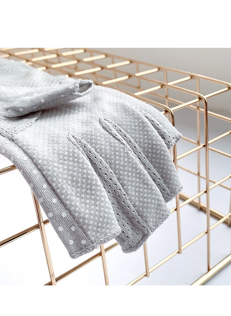 RTYY قفازات نسائية، قفازات قيادة، قفازات حماية من أشعة الشمس الصيفية غير قابلة للانزلاق - Image 5