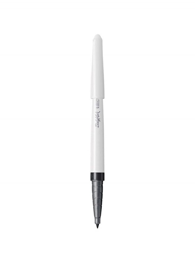 Bic - Revolutionary Beautiful Temporary Tattoo Marker Pen Fine Point Flexible Bic BodyMark For Mandala Effect Fun Skin Designs 1- Black 1- Purple Shop Now RvLoversOutdoorDreamers - Image 1