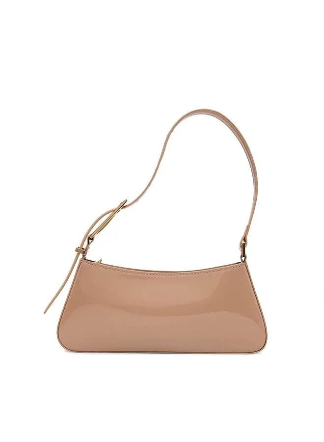 Jabelle Ladies Beige Shoulder Bag