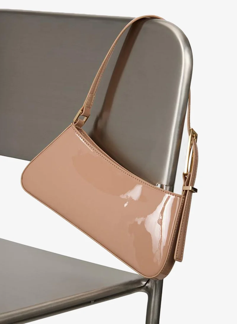 Aldo  Jabelle Ladies Beige Shoulder Bag for Women | Best Price UAE