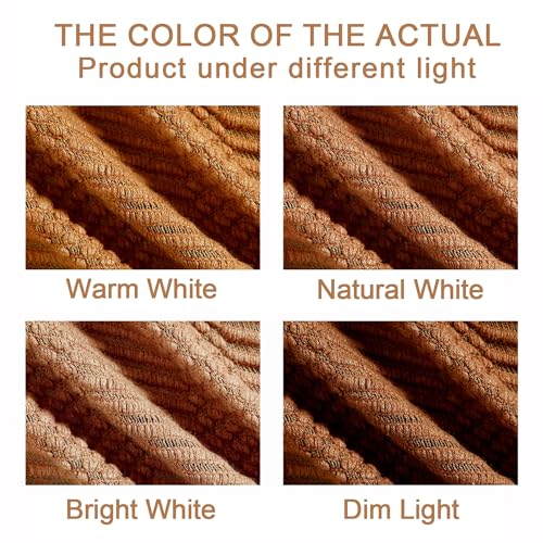 Blagic Knitted Throw Blanket for Couch and Bed, Soft & Cozy Knit Blanket with Tassel, Burnt Orange Lightweight Decorative Blankets & Throws, Farmhouse Warm Woven Blanket for All Seasons,50" W x 60" L - Image 2