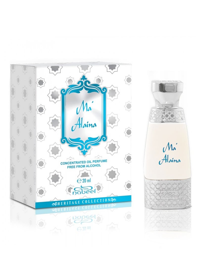 Nabeel MA 'ALAINA PERFUME Oil 20ml - Image 2