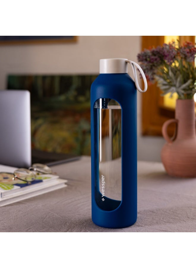 زجاجة مياه ويسبر ActiveMax Crystalline سعة ‎1000 مل – أزرق - Image 2