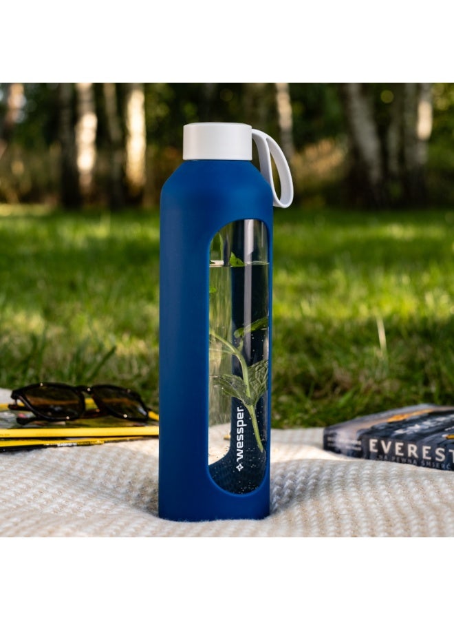 زجاجة مياه ويسبر ActiveMax Crystalline سعة ‎1000 مل – أزرق - Image 3