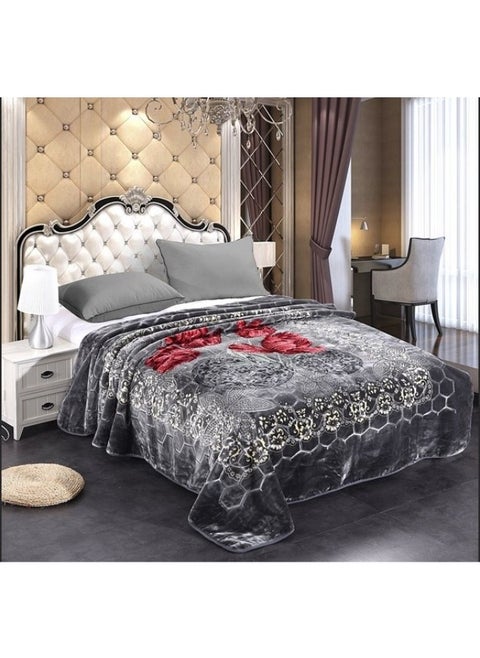 Heavy Winter Blanket Measuring 240 cmx200 cm And Weighing 6 Kg A Super Soft Double-Layer Blanket Made Of High-Quality Materials