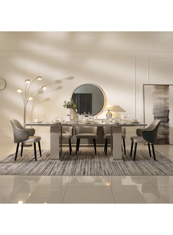 ROYAL FURNITURE Havana Dining Set 8-Seater With Buffet and Mirror  - Image 3