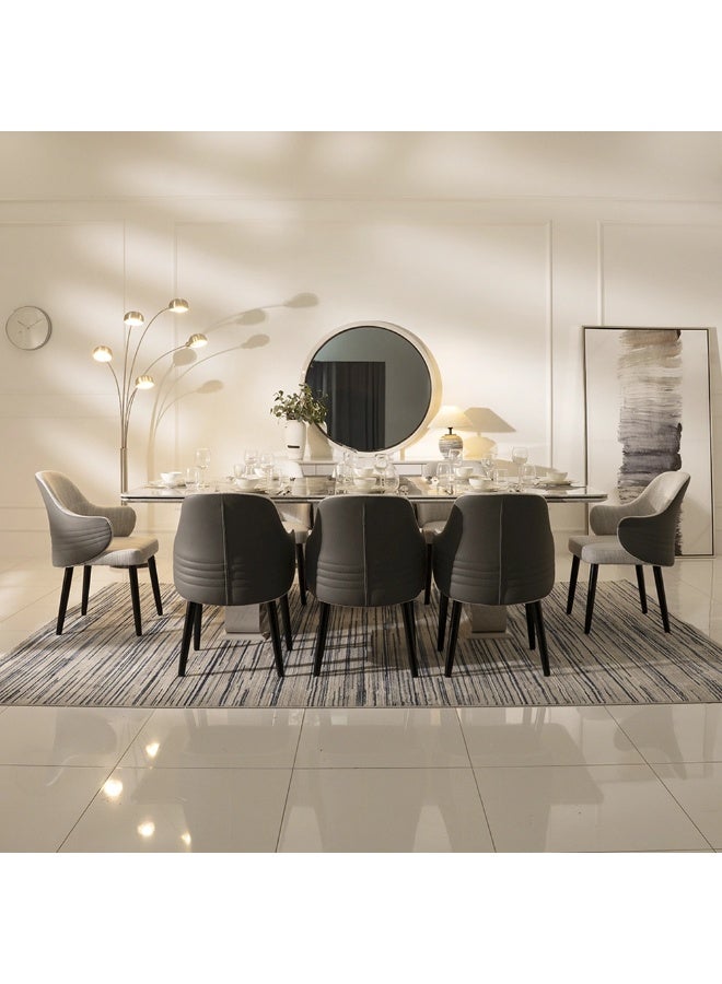 ROYAL FURNITURE Havana Dining Set 8-Seater With Buffet and Mirror  - Image 1