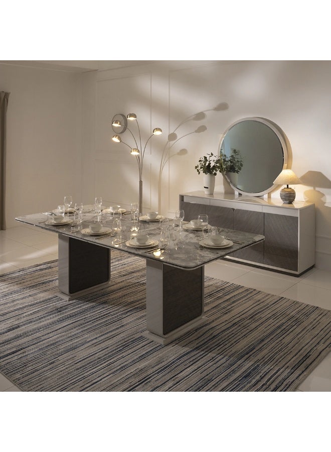 ROYAL FURNITURE Havana Dining Set 8-Seater With Buffet and Mirror  - Image 5